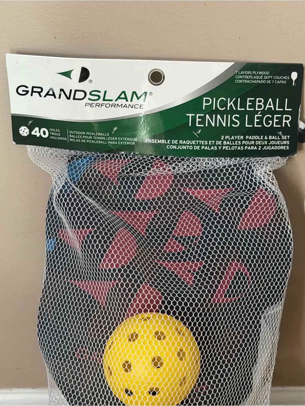 Grand Slam Pickleball Paddle Set - Picture 2 of 4